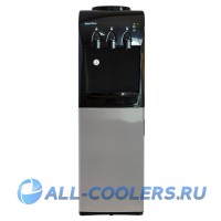 Кулер для воды со шкафчиком напольный Aqua Work 833-S-W