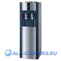 Кулер для воды "Экочип" V21-LF green+silver с холодильником