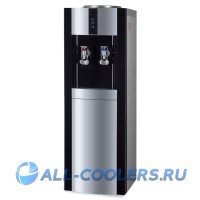 Кулер для воды "Экочип" V21-LE black-silver