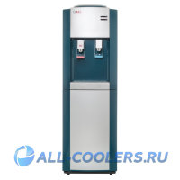 Кулер для воды с холодильником напольный LC-AEL-58b marengo/silver